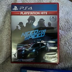 Need for speed PS4